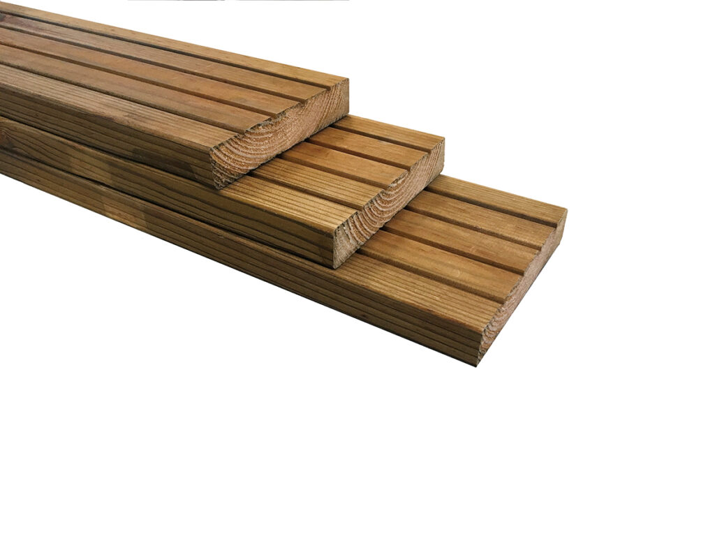 Nobifix terrasplank alternatief hardhout lengtes 300 360 400cm