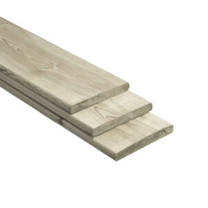 Plank 1,8x14x400cm Vuren Celfix geïmpregneerd