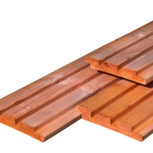Triple profiel Red Class Wood