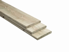 Plank 1,8x14x360cm Celfix geïmpregneerd