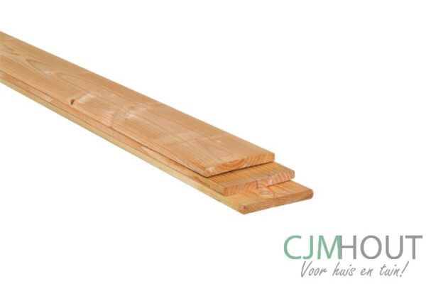 Plank geschaafd Douglas 1,6×14,5cm