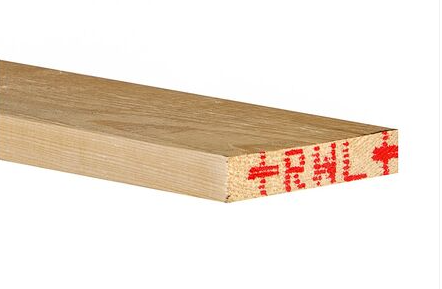 Plank Blank Vuren NE 1,8×9,5cm