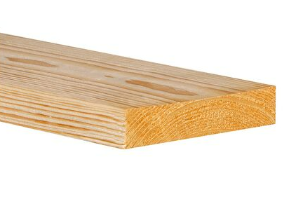Plank Blank Vuren NE 2,8×14,5cm