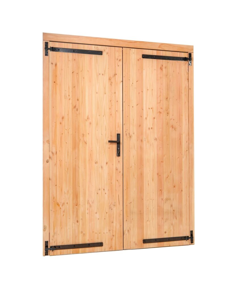 douglas dubbele klampdeur met klein raam b1850xh2050mm buitenmaat (kopie)