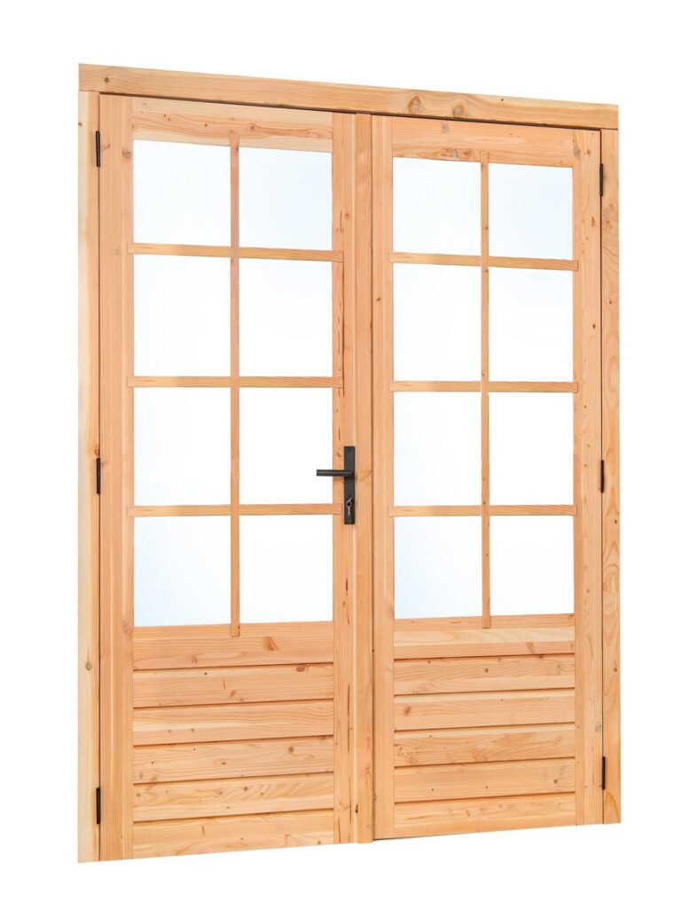 douglas dubbele glas deur 6 ruits b1850xh2050mm buitenmaat (kopie)