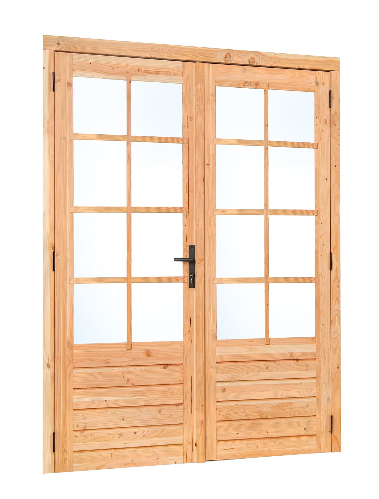 douglas dubbele glas deur 6 ruits b1850xh2050mm buitenmaat (kopie)