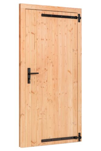 douglas enkele dichte deur b1000xh2050 mm buitenmaat, rechtsdraaiend