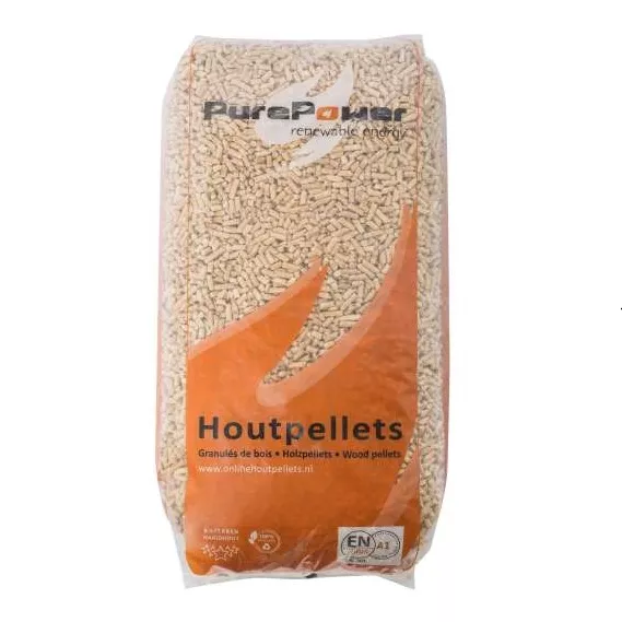 houtpellets 6 mm a1 en plus (volle pallet gratis bezorgd)