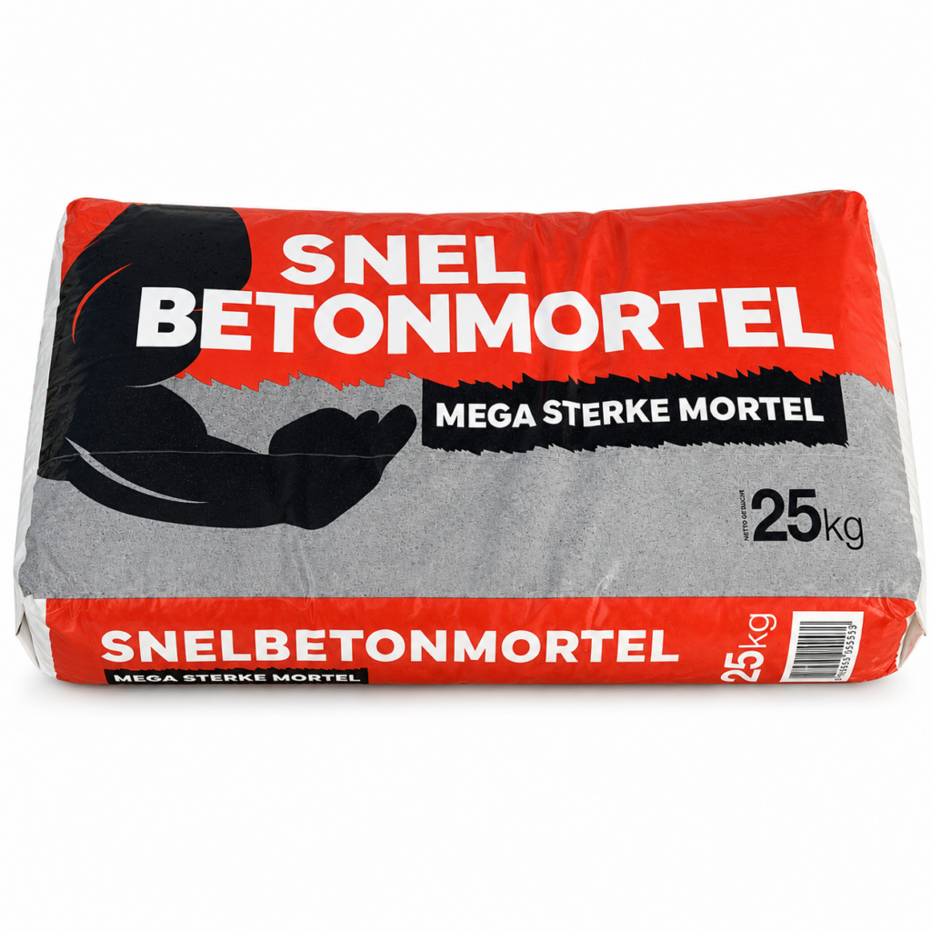 snelbeton mortel 25 kg